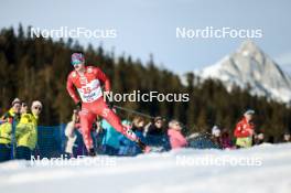 04.02.2024, Seefeld, Austria (AUT): Grant Andrews (USA) - FIS world cup nordic combined men, individual gundersen HS109/12.5km, Seefeld (AUT). www.nordicfocus.com. © Modica/NordicFocus. Every downloaded picture is fee-liable.