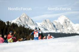 04.02.2024, Seefeld, Austria (AUT): Otto Niittykoski (FIN) - FIS world cup nordic combined men, individual gundersen HS109/12.5km, Seefeld (AUT). www.nordicfocus.com. © Modica/NordicFocus. Every downloaded picture is fee-liable.