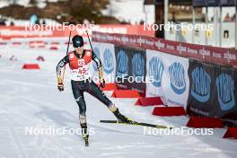 04.02.2024, Seefeld, Austria (AUT): Yuya Yamamoto (JPN) - FIS world cup nordic combined men, individual gundersen HS109/12.5km, Seefeld (AUT). www.nordicfocus.com. © Modica/NordicFocus. Every downloaded picture is fee-liable.