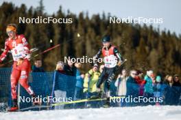 04.02.2024, Seefeld, Austria (AUT): Ryota Yamamoto (JPN) - FIS world cup nordic combined men, individual gundersen HS109/12.5km, Seefeld (AUT). www.nordicfocus.com. © Modica/NordicFocus. Every downloaded picture is fee-liable.