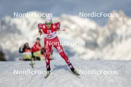 04.02.2024, Seefeld, Austria (AUT): Mario Seidl (AUT) - FIS world cup nordic combined men, individual gundersen HS109/12.5km, Seefeld (AUT). www.nordicfocus.com. © Modica/NordicFocus. Every downloaded picture is fee-liable.