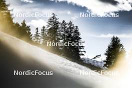 04.02.2024, Seefeld, Austria (AUT): Kasper Moen Flatla (NOR) - FIS world cup nordic combined men, individual gundersen HS109/12.5km, Seefeld (AUT). www.nordicfocus.com. © Modica/NordicFocus. Every downloaded picture is fee-liable.