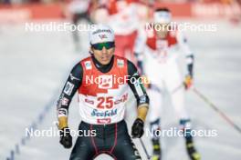04.02.2024, Seefeld, Austria (AUT): Akito Watabe (JPN) - FIS world cup nordic combined men, individual gundersen HS109/12.5km, Seefeld (AUT). www.nordicfocus.com. © Modica/NordicFocus. Every downloaded picture is fee-liable.