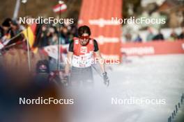 04.02.2024, Seefeld, Austria (AUT): Johannes Rydzek (GER) - FIS world cup nordic combined men, individual gundersen HS109/12.5km, Seefeld (AUT). www.nordicfocus.com. © Modica/NordicFocus. Every downloaded picture is fee-liable.