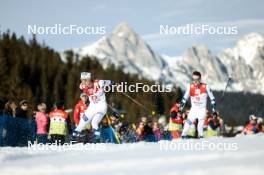04.02.2024, Seefeld, Austria (AUT): Espen Andersen (NOR) - FIS world cup nordic combined men, individual gundersen HS109/12.5km, Seefeld (AUT). www.nordicfocus.com. © Modica/NordicFocus. Every downloaded picture is fee-liable.