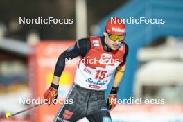 04.02.2024, Seefeld, Austria (AUT): Terence Weber (GER) - FIS world cup nordic combined men, individual gundersen HS109/12.5km, Seefeld (AUT). www.nordicfocus.com. © Modica/NordicFocus. Every downloaded picture is fee-liable.