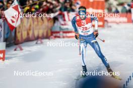 04.02.2024, Seefeld, Austria (AUT): Eero Hirvonen (FIN) - FIS world cup nordic combined men, individual gundersen HS109/12.5km, Seefeld (AUT). www.nordicfocus.com. © Modica/NordicFocus. Every downloaded picture is fee-liable.
