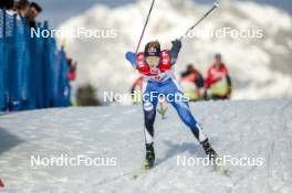 04.02.2024, Seefeld, Austria (AUT): Kristjan Ilves (EST) - FIS world cup nordic combined men, individual gundersen HS109/12.5km, Seefeld (AUT). www.nordicfocus.com. © Modica/NordicFocus. Every downloaded picture is fee-liable.