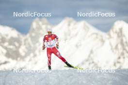 04.02.2024, Seefeld, Austria (AUT): Johannes Lamparter (AUT) - FIS world cup nordic combined men, individual gundersen HS109/12.5km, Seefeld (AUT). www.nordicfocus.com. © Modica/NordicFocus. Every downloaded picture is fee-liable.
