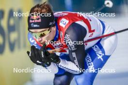 04.02.2024, Seefeld, Austria (AUT): Kristjan Ilves (EST) - FIS world cup nordic combined men, individual gundersen HS109/12.5km, Seefeld (AUT). www.nordicfocus.com. © Modica/NordicFocus. Every downloaded picture is fee-liable.