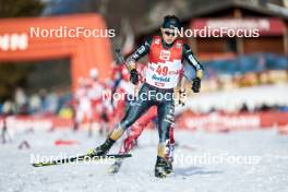04.02.2024, Seefeld, Austria (AUT): Kodai Kimura (JPN) - FIS world cup nordic combined men, individual gundersen HS109/12.5km, Seefeld (AUT). www.nordicfocus.com. © Modica/NordicFocus. Every downloaded picture is fee-liable.