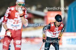 04.02.2024, Seefeld, Austria (AUT): Yuya Yamamoto (JPN) - FIS world cup nordic combined men, individual gundersen HS109/12.5km, Seefeld (AUT). www.nordicfocus.com. © Modica/NordicFocus. Every downloaded picture is fee-liable.