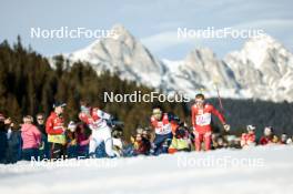 04.02.2024, Seefeld, Austria (AUT): Aleksander Skoglund (NOR) - FIS world cup nordic combined men, individual gundersen HS109/12.5km, Seefeld (AUT). www.nordicfocus.com. © Modica/NordicFocus. Every downloaded picture is fee-liable.
