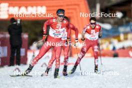 04.02.2024, Seefeld, Austria (AUT): Niklas Malacinski (USA) - FIS world cup nordic combined men, individual gundersen HS109/12.5km, Seefeld (AUT). www.nordicfocus.com. © Modica/NordicFocus. Every downloaded picture is fee-liable.