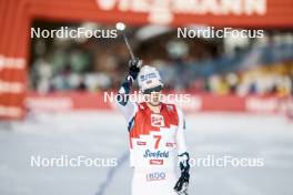 04.02.2024, Seefeld, Austria (AUT): Joergen Graabak (NOR) - FIS world cup nordic combined men, individual gundersen HS109/12.5km, Seefeld (AUT). www.nordicfocus.com. © Modica/NordicFocus. Every downloaded picture is fee-liable.