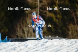 04.02.2024, Seefeld, Austria (AUT): Otto Niittykoski (FIN) - FIS world cup nordic combined men, individual gundersen HS109/12.5km, Seefeld (AUT). www.nordicfocus.com. © Modica/NordicFocus. Every downloaded picture is fee-liable.