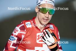 04.02.2024, Seefeld, Austria (AUT): Mario Seidl (AUT) - FIS world cup nordic combined men, individual gundersen HS109/12.5km, Seefeld (AUT). www.nordicfocus.com. © Modica/NordicFocus. Every downloaded picture is fee-liable.