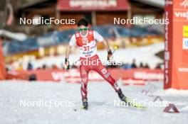 04.02.2024, Seefeld, Austria (AUT): Florian Kolb (AUT) - FIS world cup nordic combined men, individual gundersen HS109/12.5km, Seefeld (AUT). www.nordicfocus.com. © Modica/NordicFocus. Every downloaded picture is fee-liable.