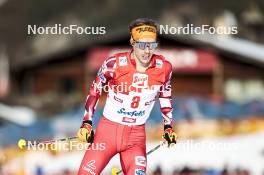 04.02.2024, Seefeld, Austria (AUT): Franz-Josef Rehrl (AUT) - FIS world cup nordic combined men, individual gundersen HS109/12.5km, Seefeld (AUT). www.nordicfocus.com. © Modica/NordicFocus. Every downloaded picture is fee-liable.