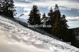 04.02.2024, Seefeld, Austria (AUT): Pascal Mueller (SUI) - FIS world cup nordic combined men, individual gundersen HS109/12.5km, Seefeld (AUT). www.nordicfocus.com. © Modica/NordicFocus. Every downloaded picture is fee-liable.