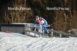 04.02.2024, Seefeld, Austria (AUT): Ilkka Herola (FIN) - FIS world cup nordic combined men, individual gundersen HS109/12.5km, Seefeld (AUT). www.nordicfocus.com. © Modica/NordicFocus. Every downloaded picture is fee-liable.