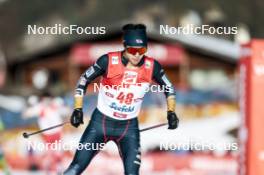 04.02.2024, Seefeld, Austria (AUT): Sora Yachi (JPN) - FIS world cup nordic combined men, individual gundersen HS109/12.5km, Seefeld (AUT). www.nordicfocus.com. © Modica/NordicFocus. Every downloaded picture is fee-liable.