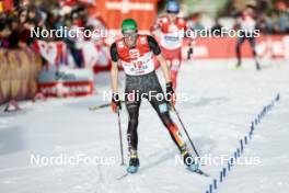 04.02.2024, Seefeld, Austria (AUT): Wendelin Thannheimer (GER) - FIS world cup nordic combined men, individual gundersen HS109/12.5km, Seefeld (AUT). www.nordicfocus.com. © Modica/NordicFocus. Every downloaded picture is fee-liable.