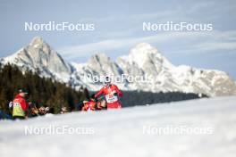 04.02.2024, Seefeld, Austria (AUT): Grant Andrews (USA) - FIS world cup nordic combined men, individual gundersen HS109/12.5km, Seefeld (AUT). www.nordicfocus.com. © Modica/NordicFocus. Every downloaded picture is fee-liable.