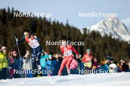 04.02.2024, Seefeld, Austria (AUT): Benjamin Loomis (USA) - FIS world cup nordic combined men, individual gundersen HS109/12.5km, Seefeld (AUT). www.nordicfocus.com. © Modica/NordicFocus. Every downloaded picture is fee-liable.