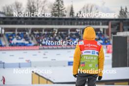 10.02.2024, Otepaeae, Estonia (EST): Staff Team Germany  - FIS world cup nordic combined men, individual gundersen HS97/10km, Otepaeae (EST). www.nordicfocus.com. © Authamayou/NordicFocus. Every downloaded picture is fee-liable.