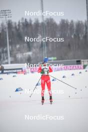 10.02.2024, Otepaeae, Estonia (EST): Grant Andrews (USA) - FIS world cup nordic combined men, individual gundersen HS97/10km, Otepaeae (EST). www.nordicfocus.com. © Authamayou/NordicFocus. Every downloaded picture is fee-liable.