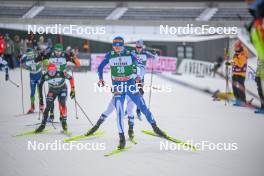 10.02.2024, Otepaeae, Estonia (EST): Eero Hirvonen (FIN) - FIS world cup nordic combined men, individual gundersen HS97/10km, Otepaeae (EST). www.nordicfocus.com. © Authamayou/NordicFocus. Every downloaded picture is fee-liable.