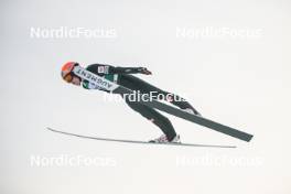 10.02.2024, Otepaeae, Estonia (EST): Franz-Josef Rehrl (AUT) - FIS world cup nordic combined men, individual gundersen HS97/10km, Otepaeae (EST). www.nordicfocus.com. © Authamayou/NordicFocus. Every downloaded picture is fee-liable.