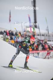 10.02.2024, Otepaeae, Estonia (EST): David Mach (GER) - FIS world cup nordic combined men, individual gundersen HS97/10km, Otepaeae (EST). www.nordicfocus.com. © Authamayou/NordicFocus. Every downloaded picture is fee-liable.