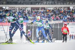 10.02.2024, Otepaeae, Estonia (EST): Perttu Reponen (FIN) - FIS world cup nordic combined men, individual gundersen HS97/10km, Otepaeae (EST). www.nordicfocus.com. © Authamayou/NordicFocus. Every downloaded picture is fee-liable.