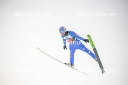 10.02.2024, Otepaeae, Estonia (EST): Vinzenz Geiger (GER) - FIS world cup nordic combined men, individual gundersen HS97/10km, Otepaeae (EST). www.nordicfocus.com. © Authamayou/NordicFocus. Every downloaded picture is fee-liable.