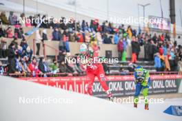 10.02.2024, Otepaeae, Estonia (EST): Lukas Greiderer (AUT) - FIS world cup nordic combined men, individual gundersen HS97/10km, Otepaeae (EST). www.nordicfocus.com. © Authamayou/NordicFocus. Every downloaded picture is fee-liable.