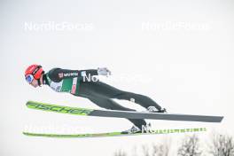 10.02.2024, Otepaeae, Estonia (EST): Terence Weber (GER) - FIS world cup nordic combined men, individual gundersen HS97/10km, Otepaeae (EST). www.nordicfocus.com. © Authamayou/NordicFocus. Every downloaded picture is fee-liable.