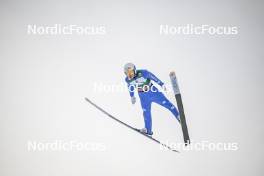 10.02.2024, Otepaeae, Estonia (EST): Manuel Faisst (GER) - FIS world cup nordic combined men, individual gundersen HS97/10km, Otepaeae (EST). www.nordicfocus.com. © Authamayou/NordicFocus. Every downloaded picture is fee-liable.