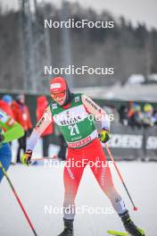 10.02.2024, Otepaeae, Estonia (EST): Pascal Mueller (SUI) - FIS world cup nordic combined men, individual gundersen HS97/10km, Otepaeae (EST). www.nordicfocus.com. © Authamayou/NordicFocus. Every downloaded picture is fee-liable.
