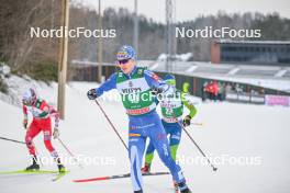 10.02.2024, Otepaeae, Estonia (EST): Otto Niittykoski (FIN) - FIS world cup nordic combined men, individual gundersen HS97/10km, Otepaeae (EST). www.nordicfocus.com. © Authamayou/NordicFocus. Every downloaded picture is fee-liable.