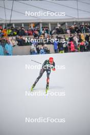 10.02.2024, Otepaeae, Estonia (EST): Johannes Rydzek (GER) - FIS world cup nordic combined men, individual gundersen HS97/10km, Otepaeae (EST). www.nordicfocus.com. © Authamayou/NordicFocus. Every downloaded picture is fee-liable.