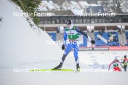 10.02.2024, Otepaeae, Estonia (EST): Kristjan Ilves (EST) - FIS world cup nordic combined men, individual gundersen HS97/10km, Otepaeae (EST). www.nordicfocus.com. © Authamayou/NordicFocus. Every downloaded picture is fee-liable.