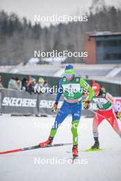 10.02.2024, Otepaeae, Estonia (EST): Gasper Brecl (SLO) - FIS world cup nordic combined men, individual gundersen HS97/10km, Otepaeae (EST). www.nordicfocus.com. © Authamayou/NordicFocus. Every downloaded picture is fee-liable.