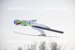 10.02.2024, Otepaeae, Estonia (EST): Johannes Lamparter (AUT) - FIS world cup nordic combined men, individual gundersen HS97/10km, Otepaeae (EST). www.nordicfocus.com. © Authamayou/NordicFocus. Every downloaded picture is fee-liable.