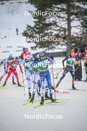 10.02.2024, Otepaeae, Estonia (EST): Ilkka Herola (FIN) - FIS world cup nordic combined men, individual gundersen HS97/10km, Otepaeae (EST). www.nordicfocus.com. © Authamayou/NordicFocus. Every downloaded picture is fee-liable.
