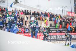 10.02.2024, Otepaeae, Estonia (EST): Mael Tyrode (FRA) - FIS world cup nordic combined men, individual gundersen HS97/10km, Otepaeae (EST). www.nordicfocus.com. © Authamayou/NordicFocus. Every downloaded picture is fee-liable.