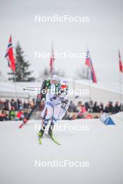 10.02.2024, Otepaeae, Estonia (EST): Jens Luraas Oftebro (NOR) - FIS world cup nordic combined men, individual gundersen HS97/10km, Otepaeae (EST). www.nordicfocus.com. © Authamayou/NordicFocus. Every downloaded picture is fee-liable.
