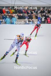 10.02.2024, Otepaeae, Estonia (EST): Johannes Lamparter (AUT) - FIS world cup nordic combined men, individual gundersen HS97/10km, Otepaeae (EST). www.nordicfocus.com. © Authamayou/NordicFocus. Every downloaded picture is fee-liable.