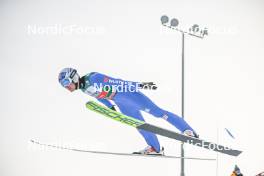 10.02.2024, Otepaeae, Estonia (EST): Vinzenz Geiger (GER) - FIS world cup nordic combined men, individual gundersen HS97/10km, Otepaeae (EST). www.nordicfocus.com. © Authamayou/NordicFocus. Every downloaded picture is fee-liable.